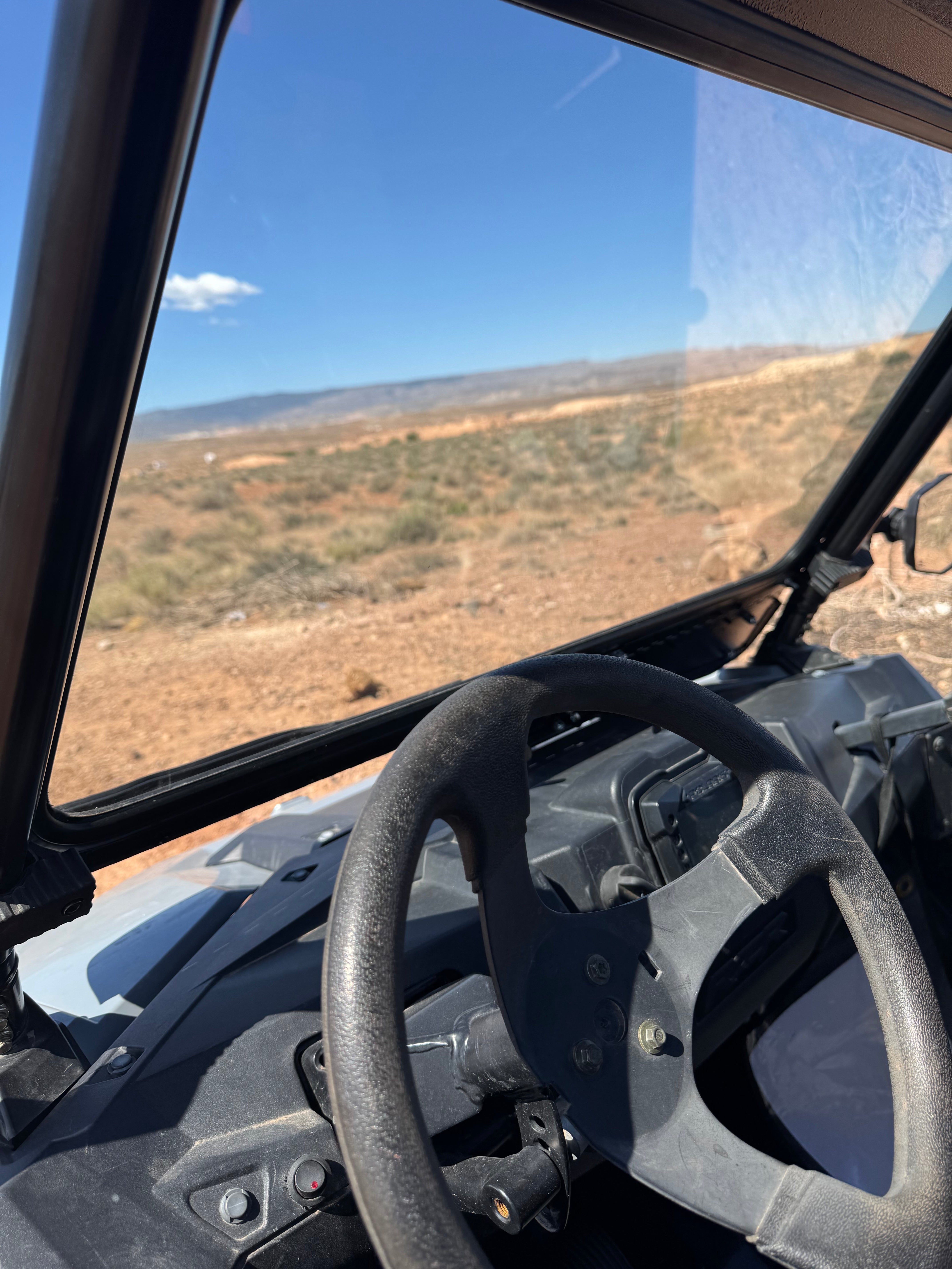 Photo of POLARIS RZR 200 FRONT WINDSHIELD 2020 by Dirt Warrior Accessories - Premium Windshields for UTVs / Side by Sides