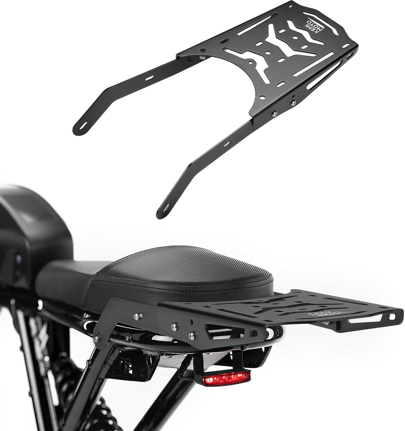 Photo of Kemimoto Cargo Rack for Super73 R series by Kemimoto - Premium for UTVs / Side by Sides