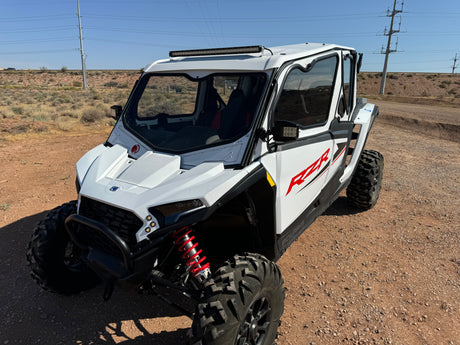 Photo of POLARIS RZR 1000XP/TURBO 4-SEAT Cab Enclosure "THE VAULT" 2024+ Upper Side Doors & Panels (Patent Pending) by Dirt Warrior Accessories - Premium VAULT for UTVs / Side by Sides