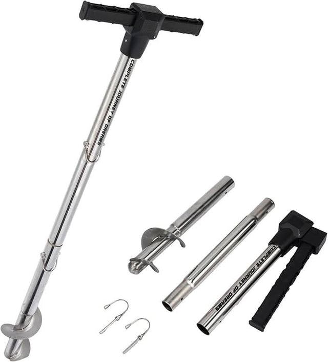 Photo of Jet Ski Anchor Shallow Water Anchor Pole for Kayak Pontoon by Kemimoto - Premium for UTVs / Side by Sides