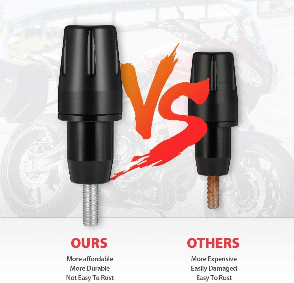 Photo of Motorcycle Frame Sliders for FZ07 MT07 XSR700 FZ-07 MT-07 by Kemimoto - Premium for UTVs / Side by Sides