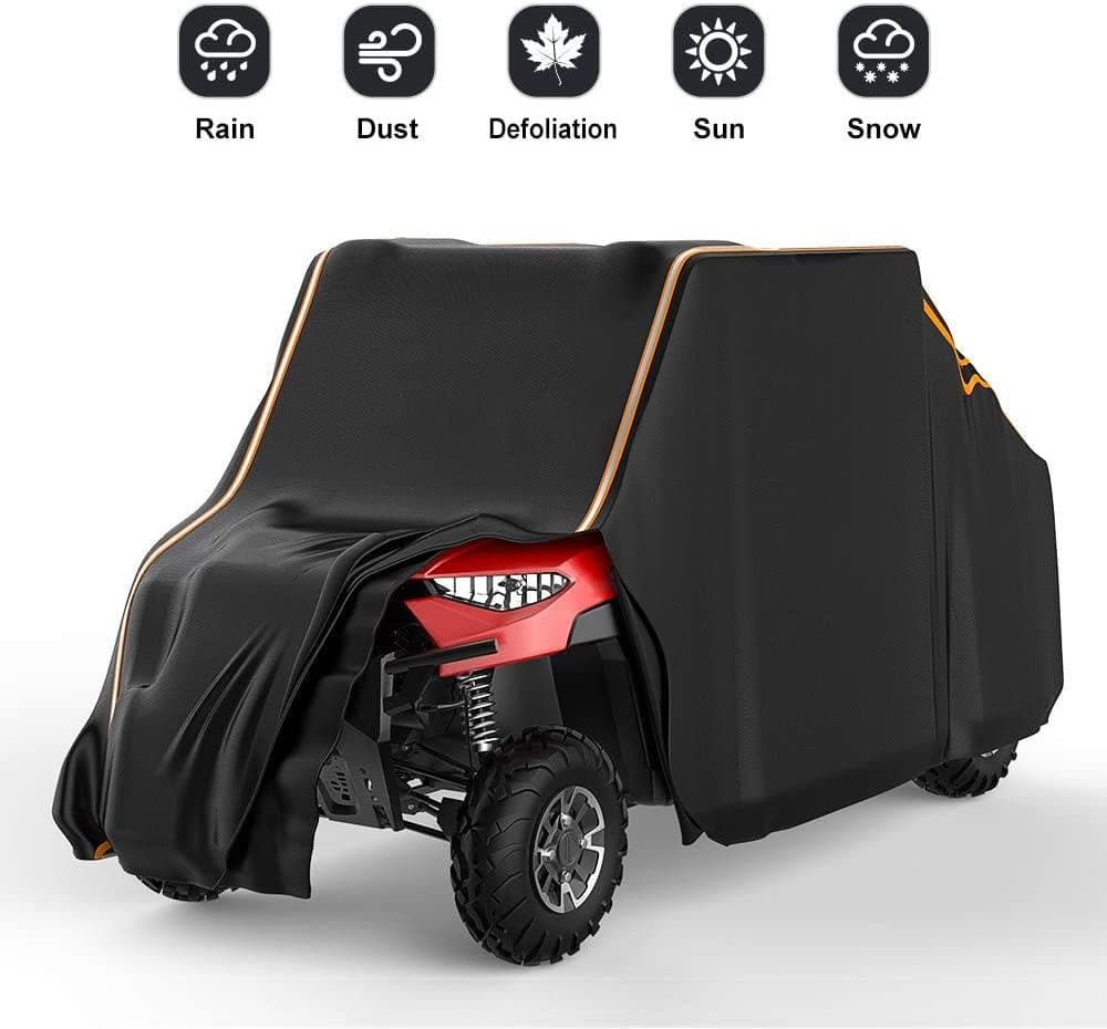 Photo of UTV Cover Waterproof 4-Seat 420D for Defender, Ranger, General by Kemimoto - Premium for UTVs / Side by Sides