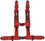 4-Point Seat Belt Harness With Push Button Release