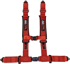 50 Caliber 4 point safety harness seat belt