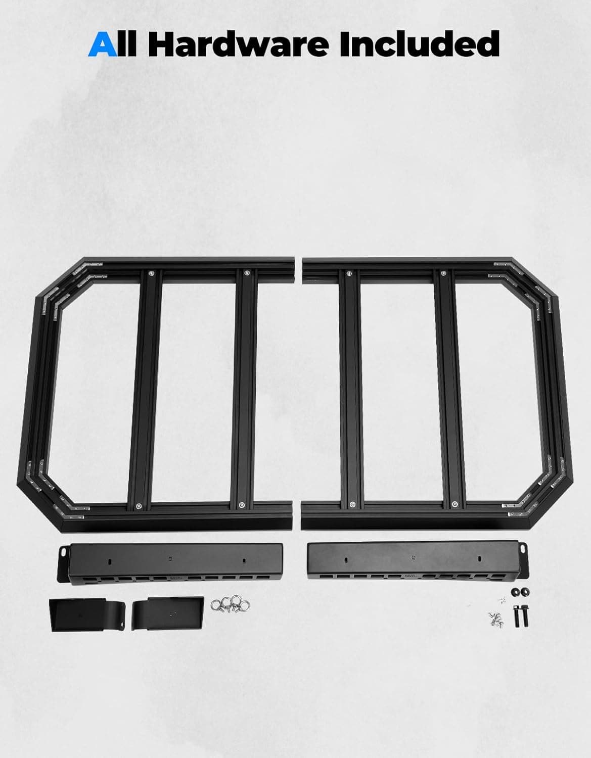 Photo of Roof Rack for Polaris Ranger XP 1000/ Ranger 1000 (2-Seat) by Kemimoto - Premium for UTVs / Side by Sides