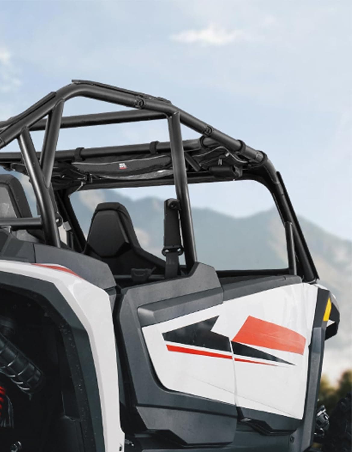 Photo of UTV Roof Bag Overhead Storage Bag for Polaris RZR XP 1000/ 4 2024-2025 by Kemimoto - Premium for UTVs / Side by Sides