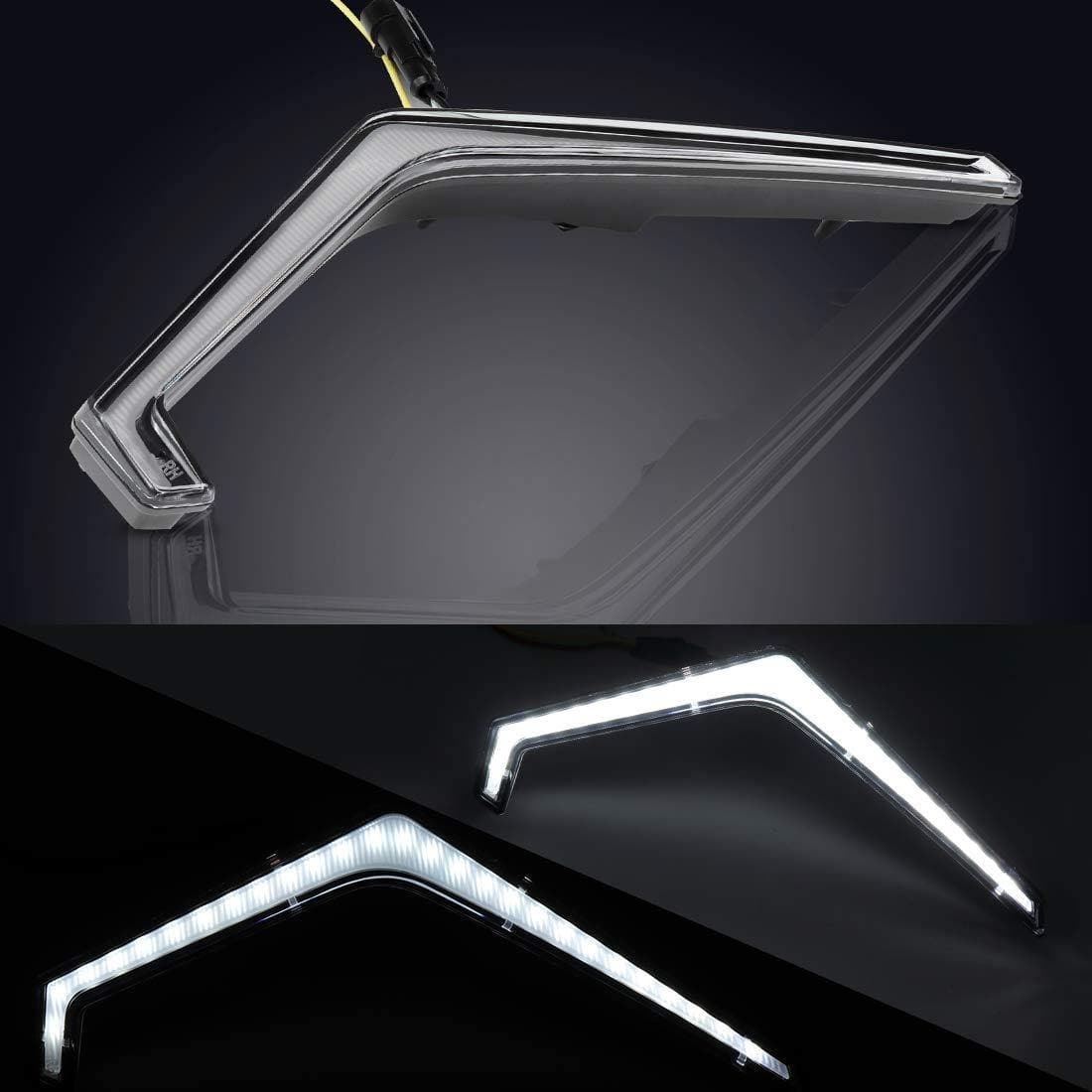 Photo of UTV Front Turn Fang Light Set Fit 2019+ Polaris RZR XP 1000/ Turbo S by Kemimoto - Premium for UTVs / Side by Sides