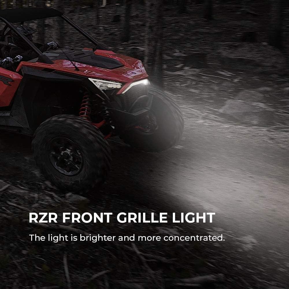 Photo of UTV Front Accent Light for Polaris RZR PRO XP/R/Turbo R 2020-2024 by Kemimoto - Premium for UTVs / Side by Sides