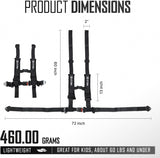 RZR 1000 Bump Seat with Harness - Fits 2014-2023 Models