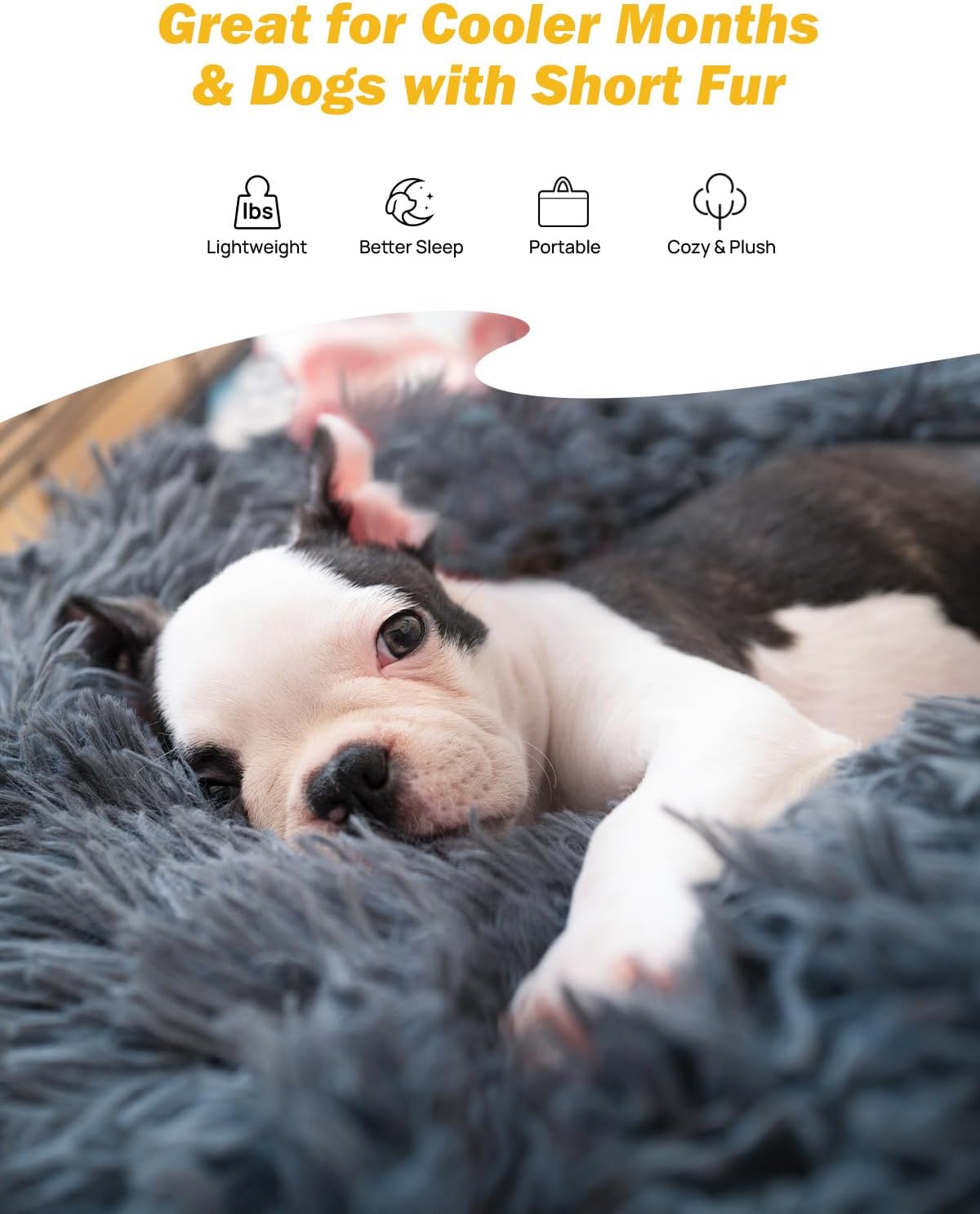 Photo of JOYTUTUS Back Seat Extender for Dogs with Dog Bed Mat by Kemimoto - Premium for UTVs / Side by Sides