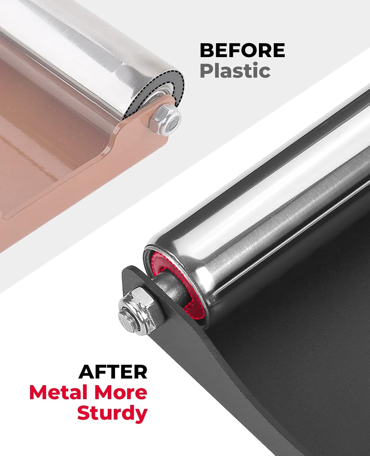 Photo of Motorcycle Wheel Cleaning Stand Portable Wheel Roller Stand Support Parking by Kemimoto - Premium for UTVs / Side by Sides