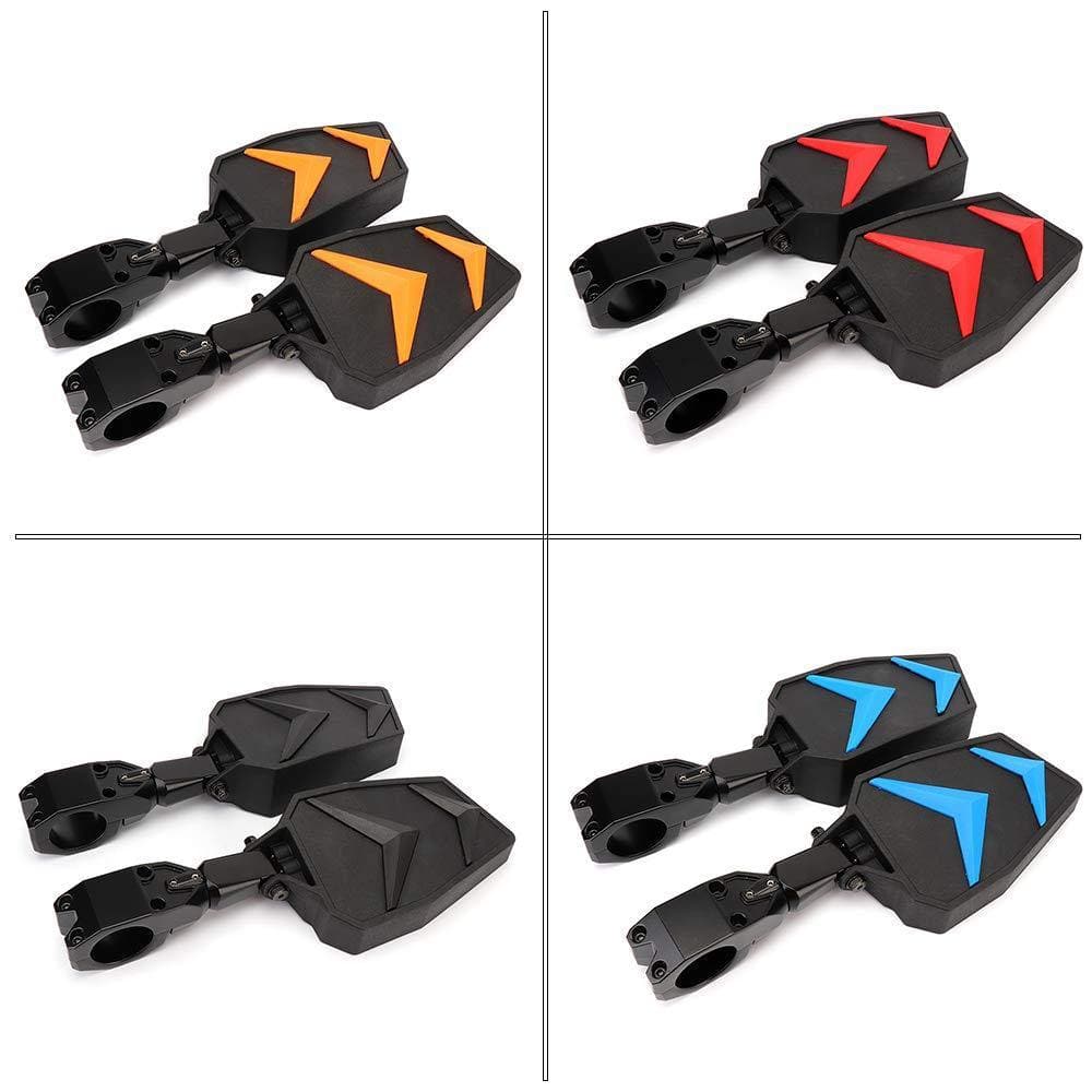Photo of UTV Side View Mirrors for Can Am Maverick X3/ RZR w/ 1.75"-2'' Roll Bar (1 pair) by Kemimoto - Premium for UTVs / Side by Sides