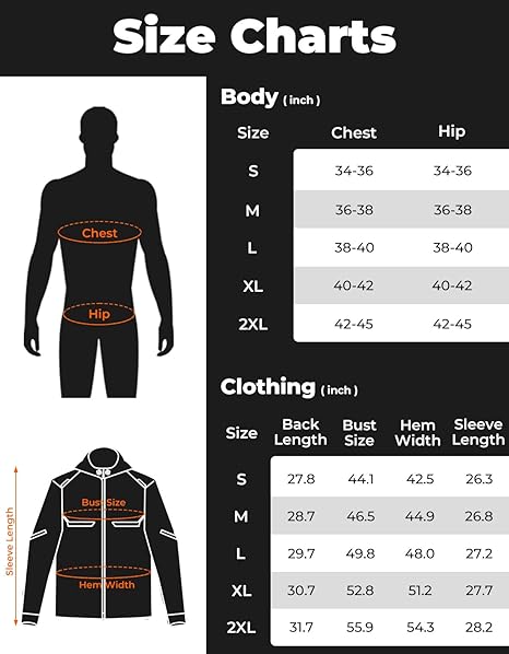 Photo of Heated Jacket with 20000 mAh Battery for Motorcycle Outdoor Hiking by Kemimoto - Premium for UTVs / Side by Sides