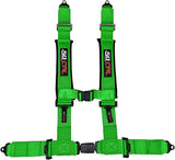 2" & 3" 4-Point Harness with Push Button Release