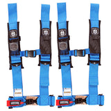 PRO ARMOR 5 POINT 3" HARNESS W/ SEWN IN PADS (2 PACK)