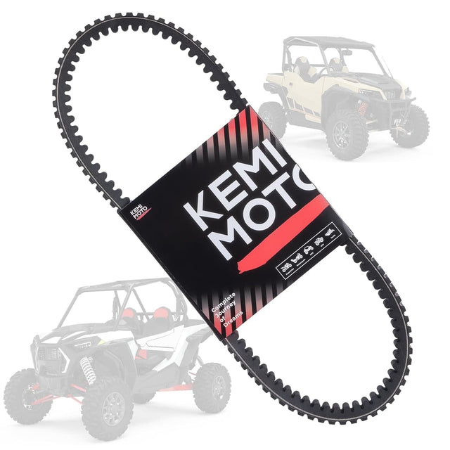 Photo of Upragded UTV Drive Belt for Polaris RZR XP 1000/General XP 1000 by Kemimoto - Premium for UTVs / Side by Sides