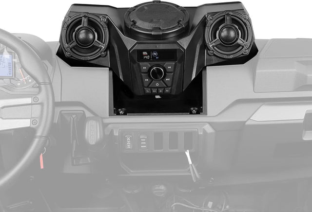 Photo of UTV 3-Speaker Audio Kit For Ranger 1000|1000 XP 1000|XP Crew by Kemimoto - Premium for UTVs / Side by Sides