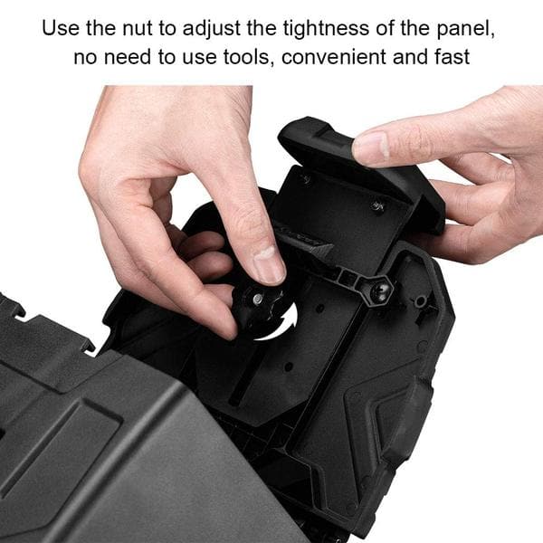 Photo of Lower Doors Panels Kit & Tablet Holder For Can-Am Maverick X3 MAX by Kemimoto - Premium for UTVs / Side by Sides