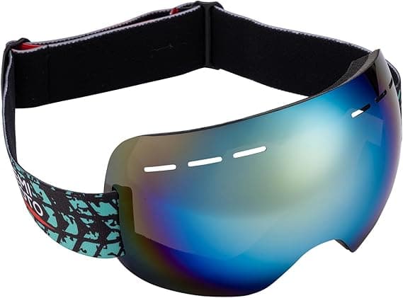 Photo of Dirt Bike Goggles for Motorcycle, ATVs and UTVs by Kemimoto - Premium for UTVs / Side by Sides