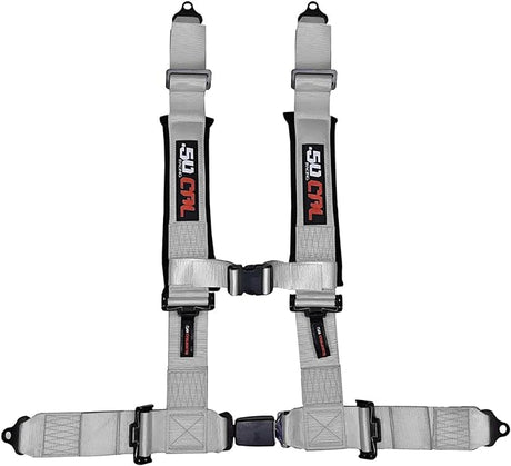 50 Caliber 4 point safety harness seat belt