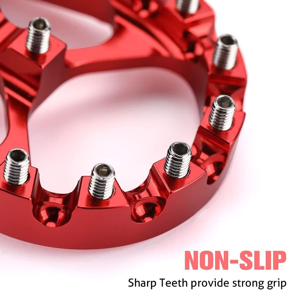 Photo of Motorcycle Foot pegs for Dyna, Sportster, Iron by Kemimoto - Premium for UTVs / Side by Sides