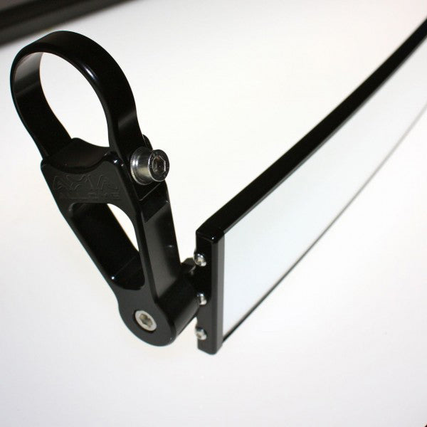 Photo of 17" WIDE PANORAMIC REARVIEW MIRROR 2.5" ARMS by AXIA - Premium Mirrors for UTVs / Side by Sides