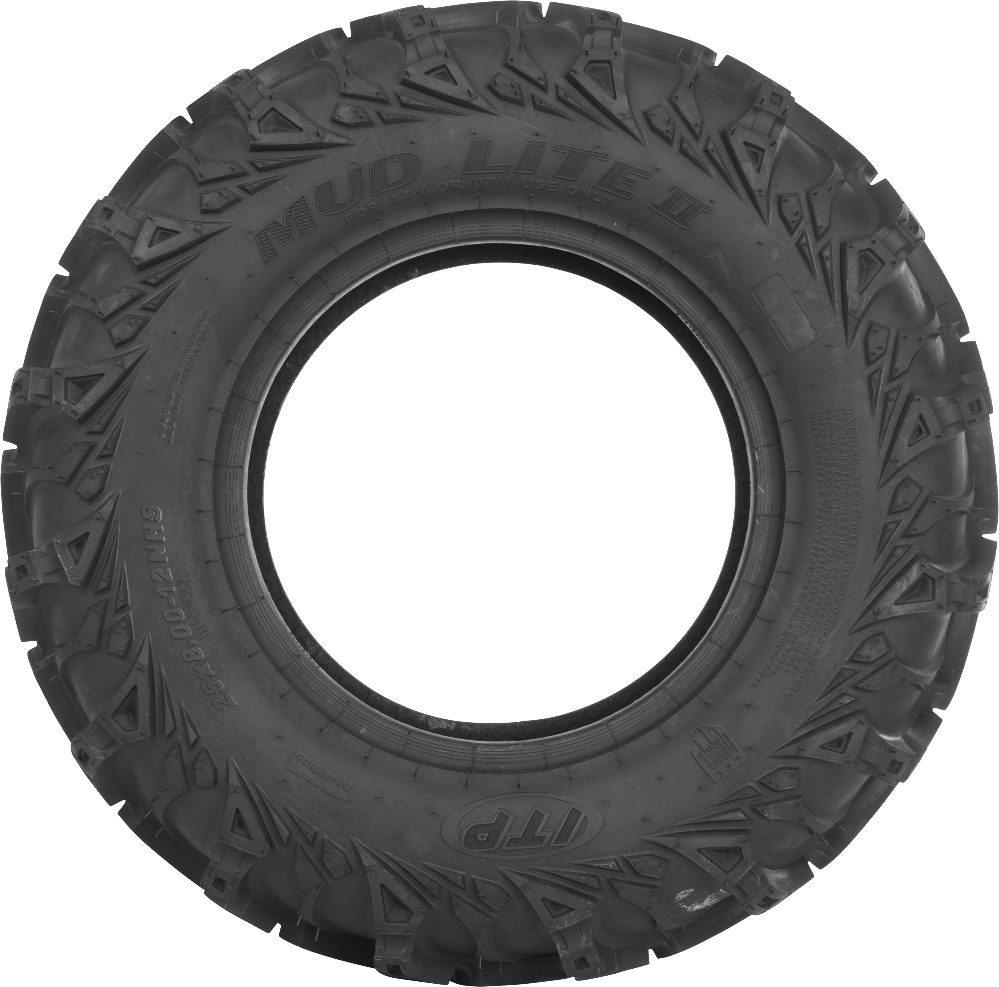 Photo of TIRE MUD LITE II FRONT 30X9-14 LR1360LBS BIAS by ITP - Premium Tires for UTVs / Side by Sides