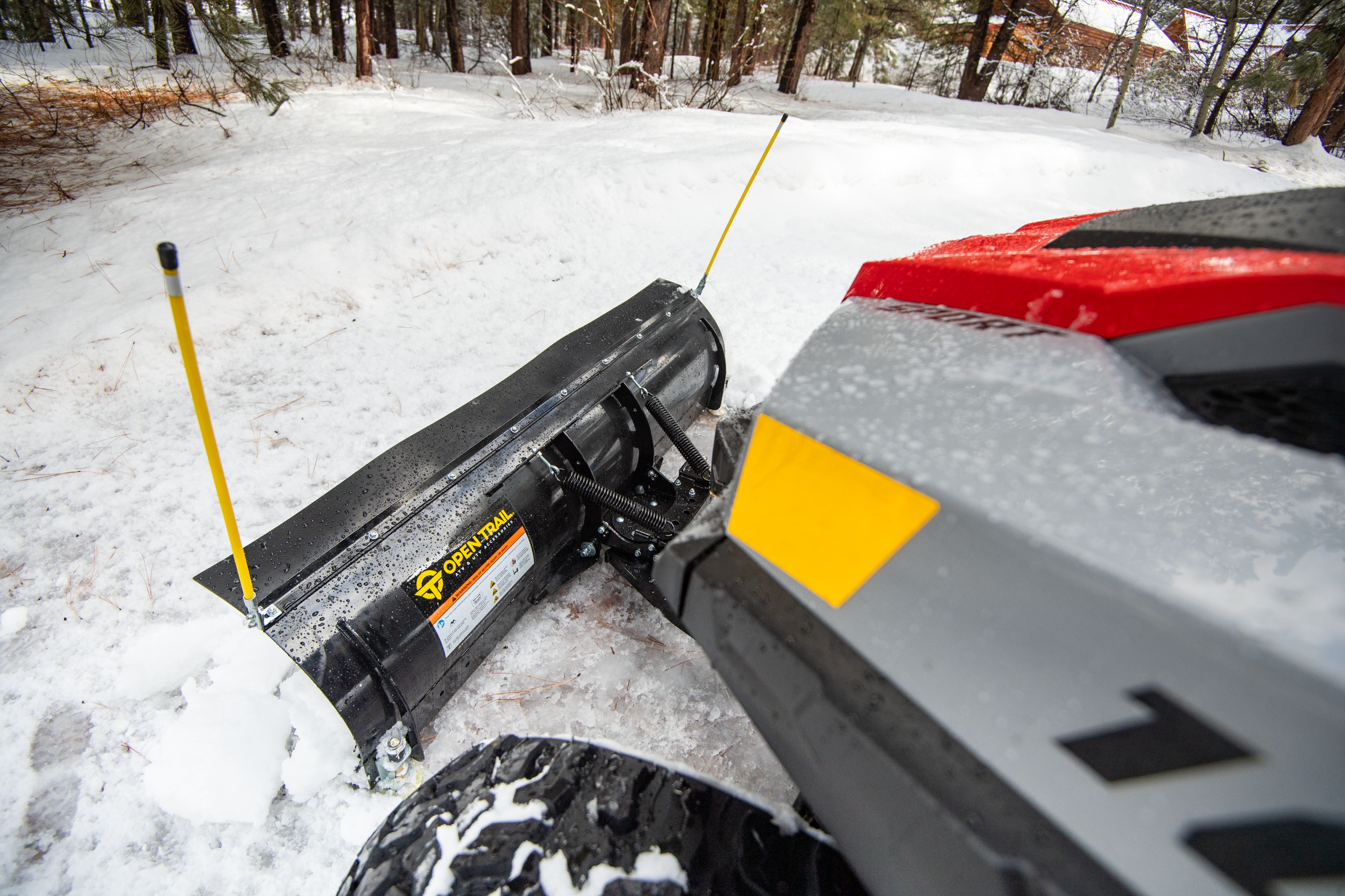Photo of Honda Talon 1000X 1000R Off-Road Straight Blade by OPEN TRAIL - Premium Plow for UTVs / Side by Sides