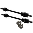 Honda Pioneer 1000 Rear Axles and Wheel Bearing Set | 4XPRO - product view 1