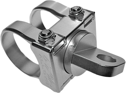 Photo of ADJUSTABLE ANGLE FLAG/WHIP MOUNT SILVER by AXIA - Premium Mounts/Brackets for UTVs / Side by Sides