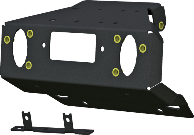 Photo of WINCH MOUNT by KFI - Premium Mounts for UTVs / Side by Sides