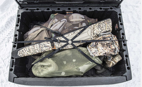 Photo of UTV CARGO SPIDER STRAP by KOLPIN - Premium Straps/Tie-Downs for UTVs / Side by Sides
