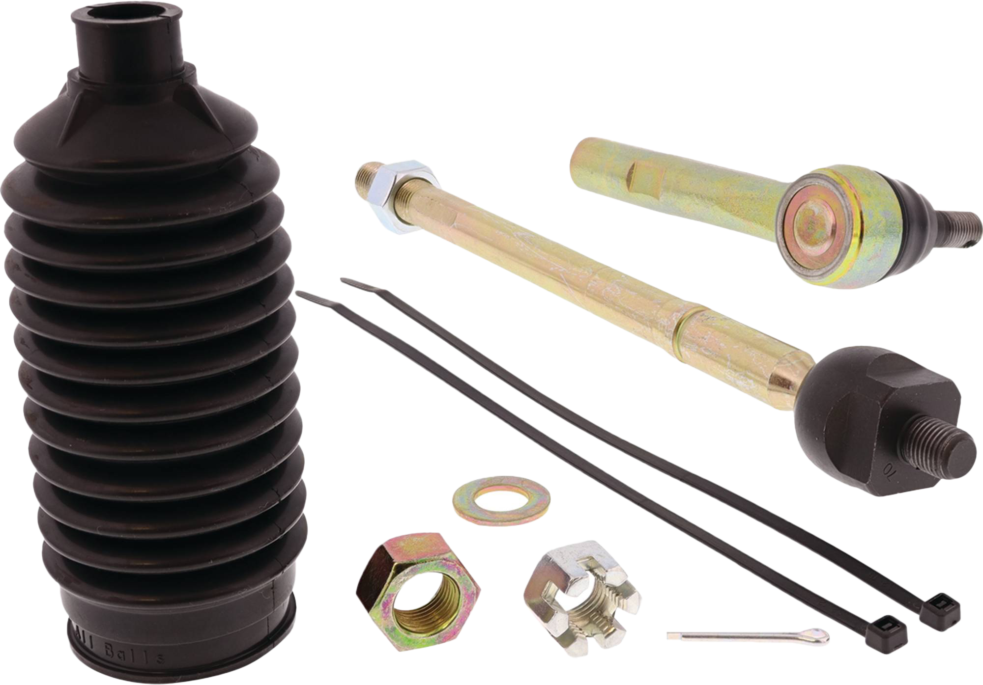 Photo of ALL BALLS High-Quality Kawasaki Tie Rod End Kit for Off-Road Vehicles – Easy Install and Durable by ALL BALLS - Premium Suspension for UTVs / Side by Sides