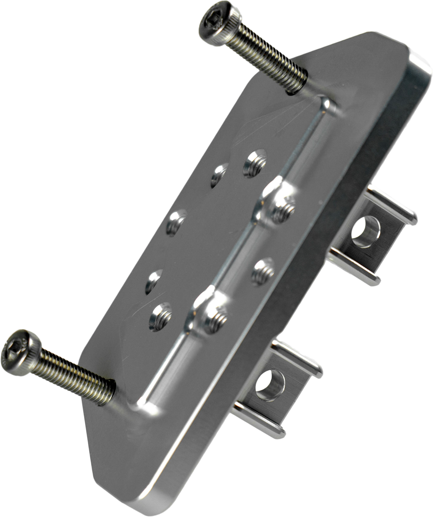 Photo of STARLINK MINI TUBING MOUNT SILVER by AXIA - Premium Mounts/Brackets for UTVs / Side by Sides