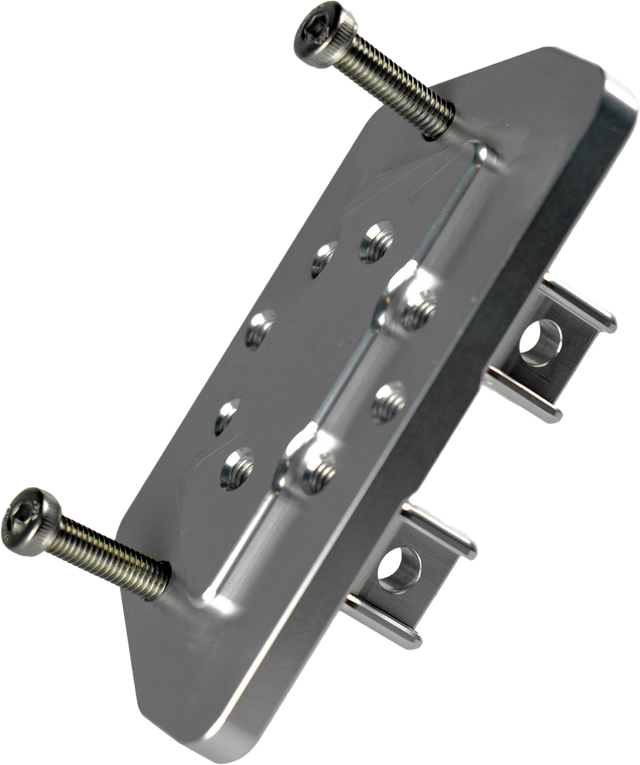 Photo of STARLINK MINI TUBING MOUNT SILVER by AXIA - Premium Mounts/Brackets for UTVs / Side by Sides
