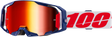 100% Hydromatic Watercraft Goggles - Mach Z Mirror Red