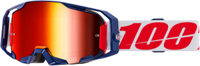 100% Hydromatic Watercraft Goggles - Mach Z Mirror Red