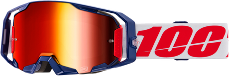100% Hydromatic Watercraft Goggles - Mach Z Mirror Red