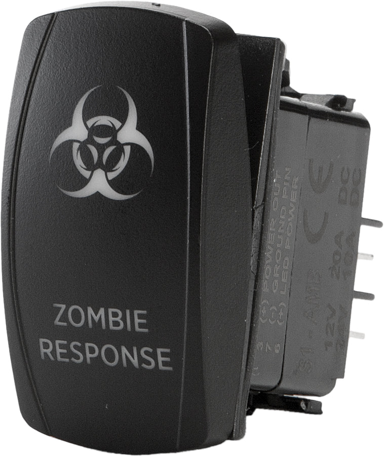 Photo of ZOMBIE RESPONSE LIGHTING PRO SERIES BACKLIT by OPEN TRAIL - Premium Switches for UTVs / Side by Sides