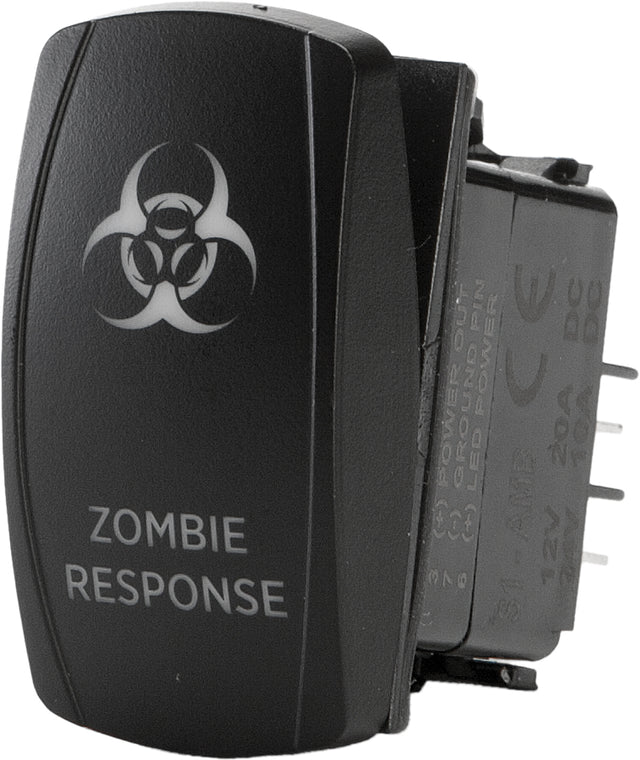 Photo of ZOMBIE RESPONSE LIGHTING PRO SERIES BACKLIT by OPEN TRAIL - Premium Switches for UTVs / Side by Sides