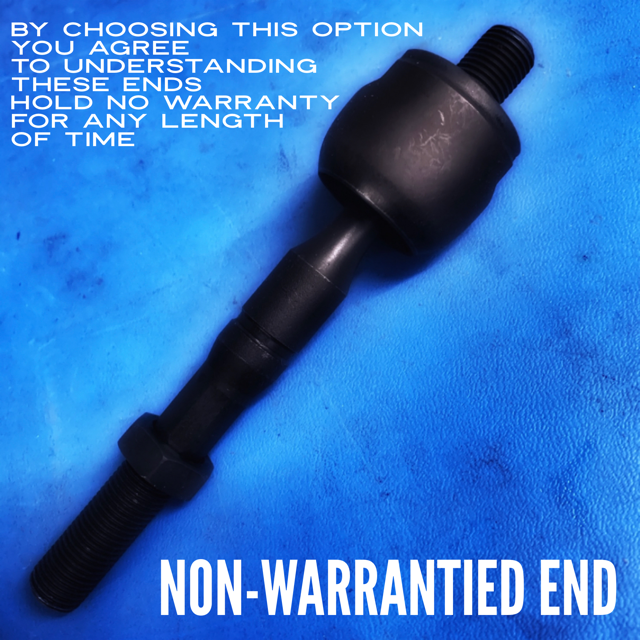 Photo of 1K/Turbo Tie Rods - Factory Style by L&W Fab - Premium Tie Rod for UTVs / Side by Sides