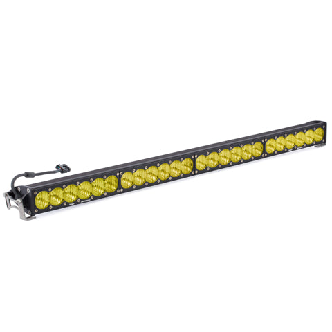 Photo of OnX6+ Straight LED Light Bar Driving/Combo Amber 40" by Baja Designs - Premium for UTVs / Side by Sides