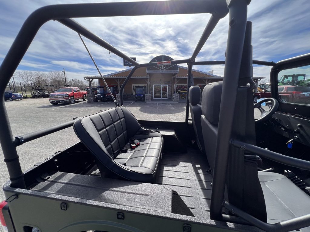 Photo of ROXOR Rear Roll Cage *ONLY* (2018-2025) by UTV Mountain Accessories - Premium Roll Cages for UTVs / Side by Sides