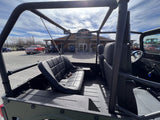 Photo of ROXOR Rear Roll Cage *ONLY* (2018-2025) by UTV Mountain Accessories - Premium Roll Cages for UTVs / Side by Sides