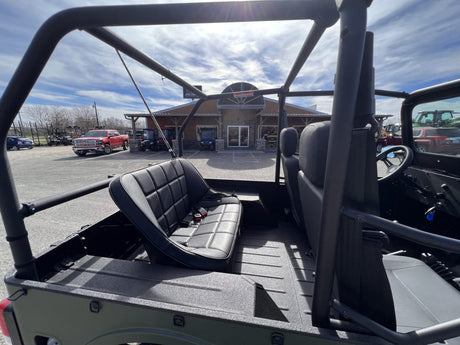 Photo of ROXOR Rear Roll Cage *ONLY* (2018-2025) by UTV Mountain Accessories - Premium Roll Cages for UTVs / Side by Sides