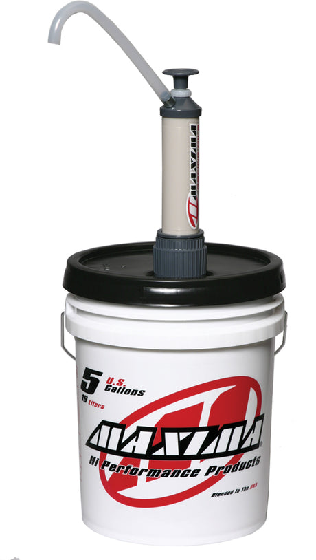 Photo of 5 GALLON PAIL PUMP by MAXIMA - Premium Chemicals for UTVs / Side by Sides