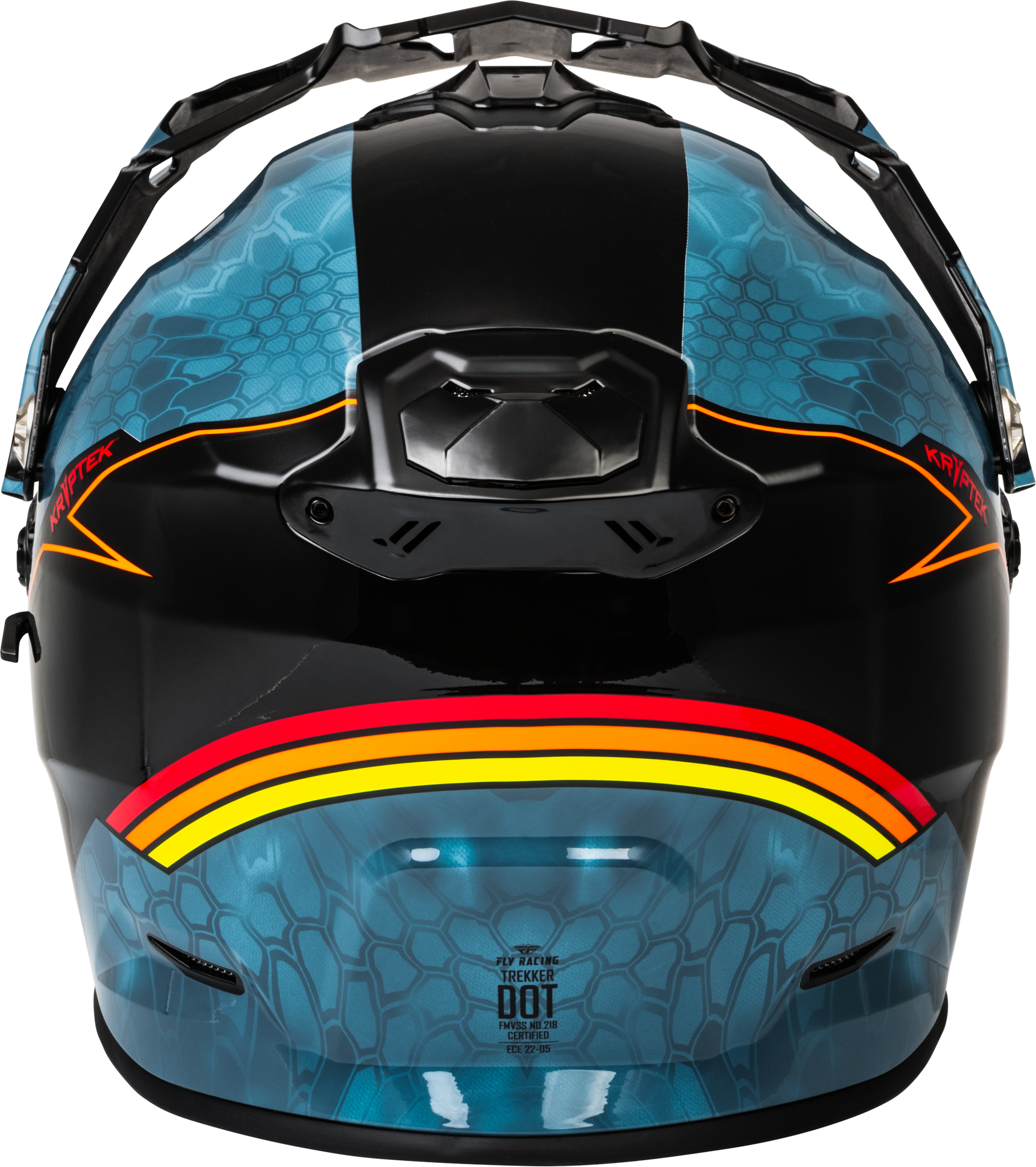 Photo of TREKKER CW CONCEAL HELMET ELEC SHLD SLATE/BLACK/RED XL by FLY RACING - Premium Helmets for UTVs / Side by Sides
