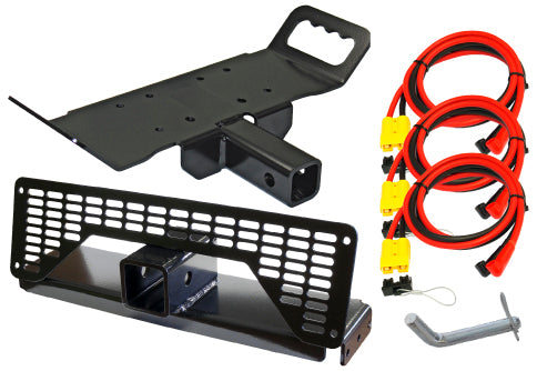 Photo of KFI FRONT 2" RECEIVER by KFI - Premium Trailer/Towing for UTVs / Side by Sides