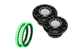 Polaris Xpedition 6.5" Front Speaker Adapters | UTVS-XPD-FSA
