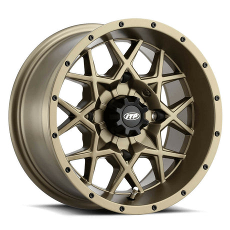 Photo of HURRICANE BRNZ 14X7 4/110 5+2 by ITP - Premium Wheels for UTVs / Side by Sides